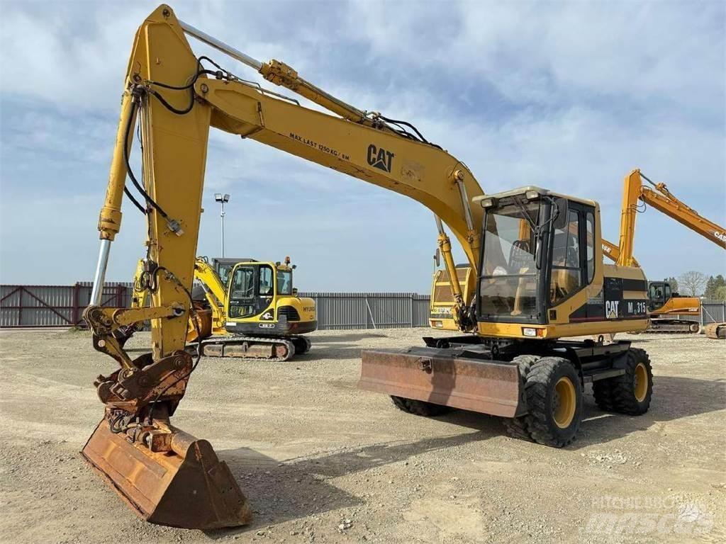 CAT M 315 Kolová rýpadla