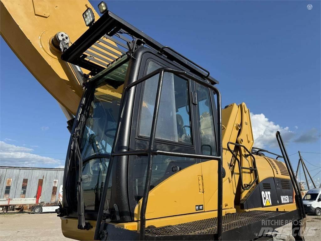 CAT M 325 DLMH Kolová rýpadla