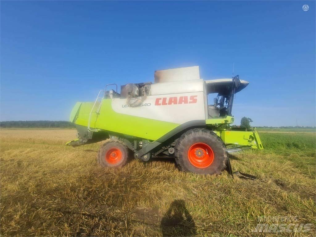 CLAAS 540 Další