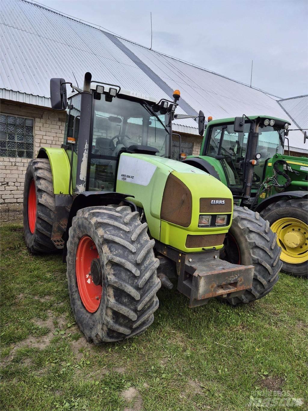 CLAAS ARES 696 RZ Traktory