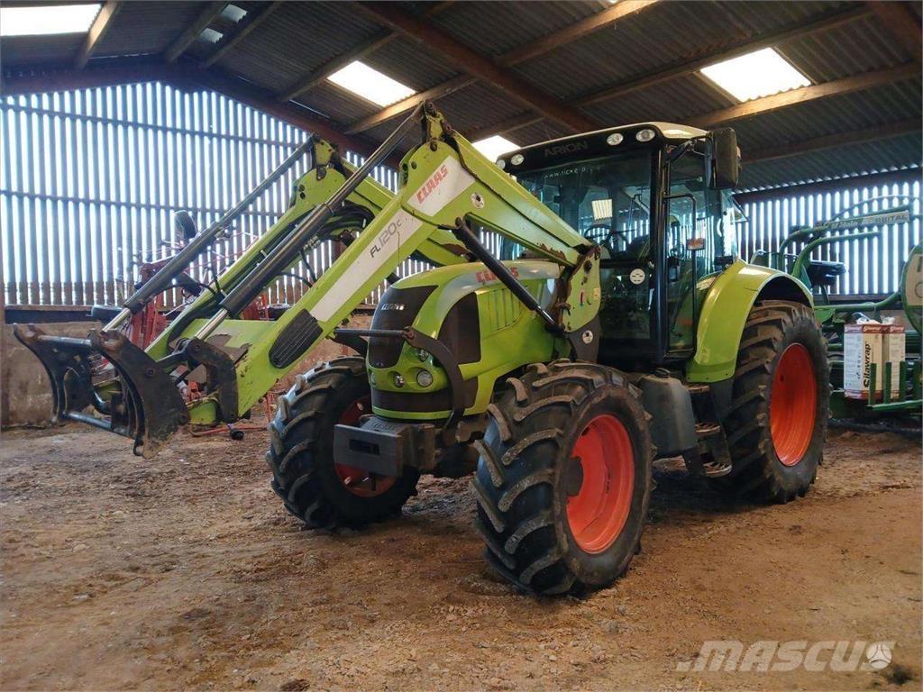 CLAAS Arion 620 Traktory