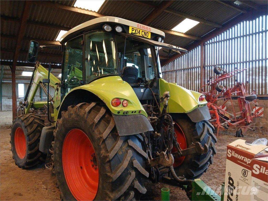 CLAAS Arion 620 Traktory