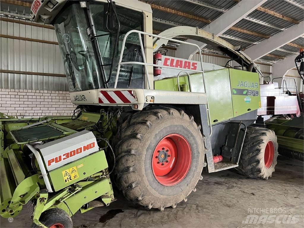 CLAAS Jaguar 870 Kondicionér žacího stroje