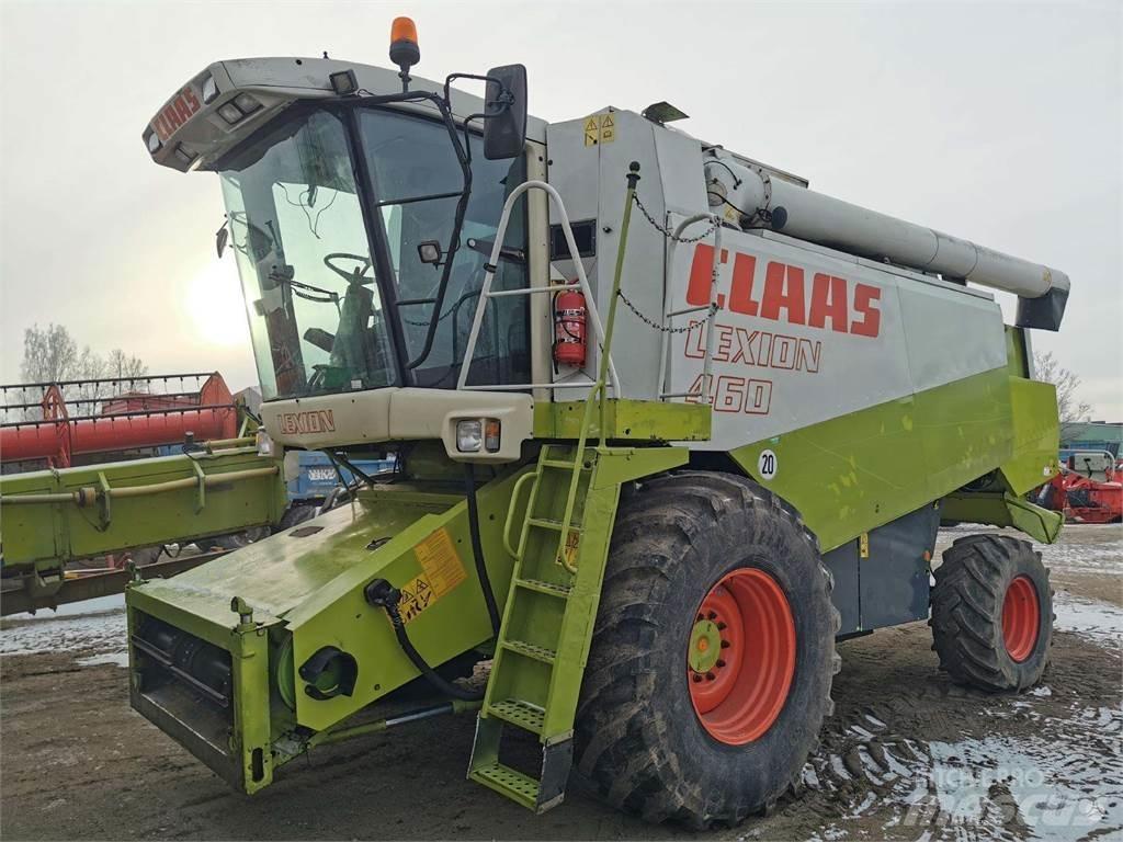 CLAAS Lexion 460 Sklízecí mlátičky