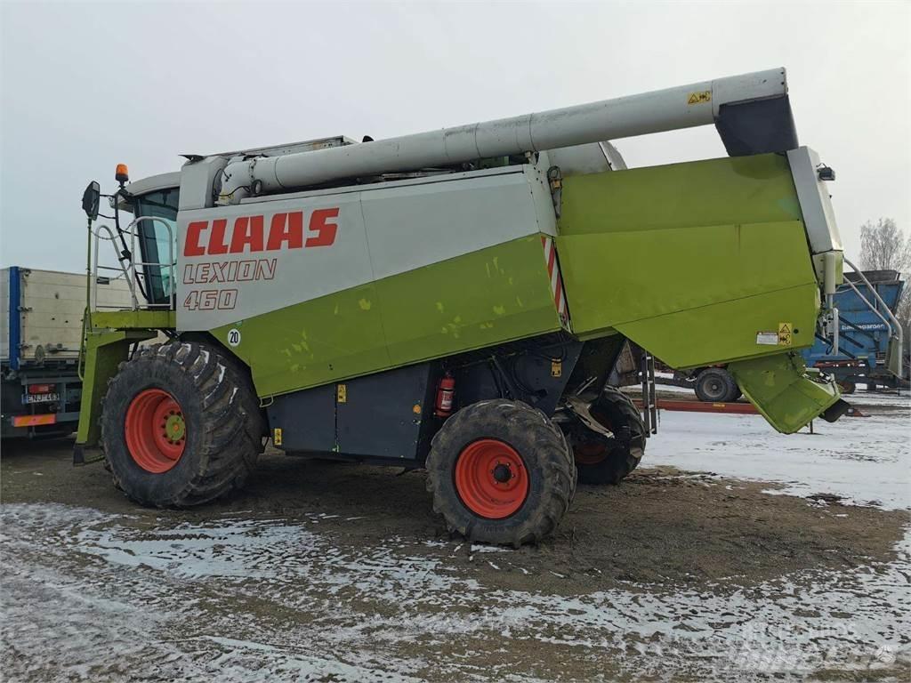 CLAAS Lexion 460 Sklízecí mlátičky