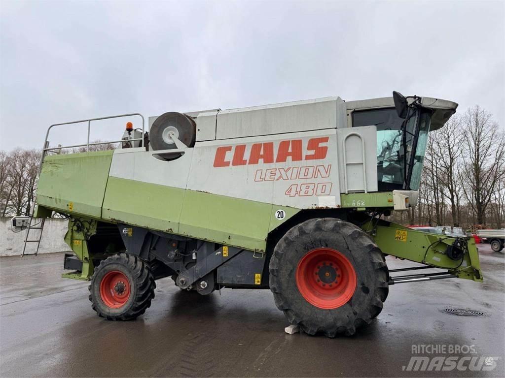 CLAAS LEXION 480 Sklízecí mlátičky