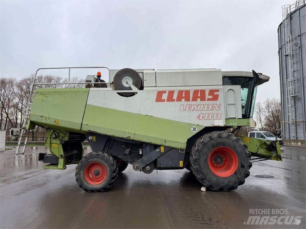 CLAAS LEXION 480 Sklízecí mlátičky