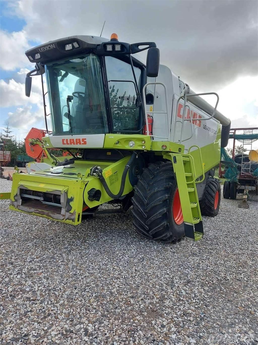CLAAS Lexion 570C Sklízecí mlátičky
