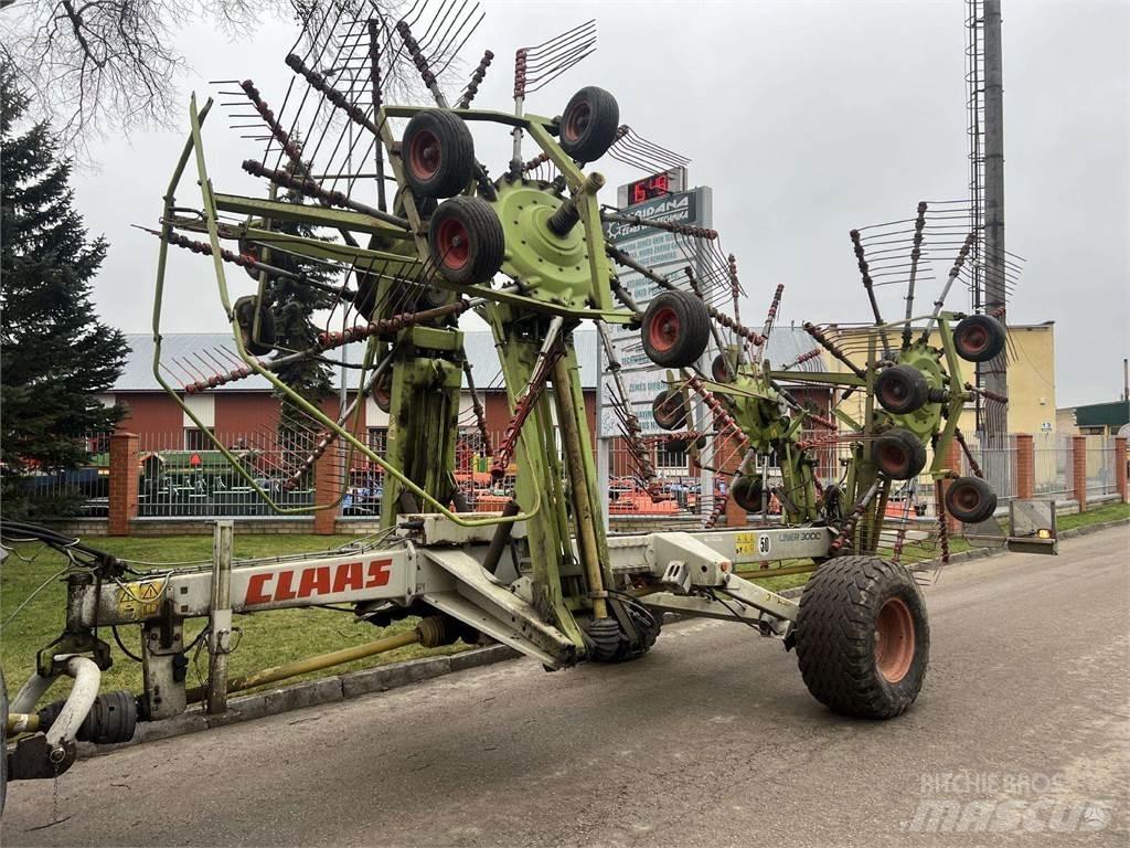 CLAAS Liner 3000 Obraceče a shrabovače sena