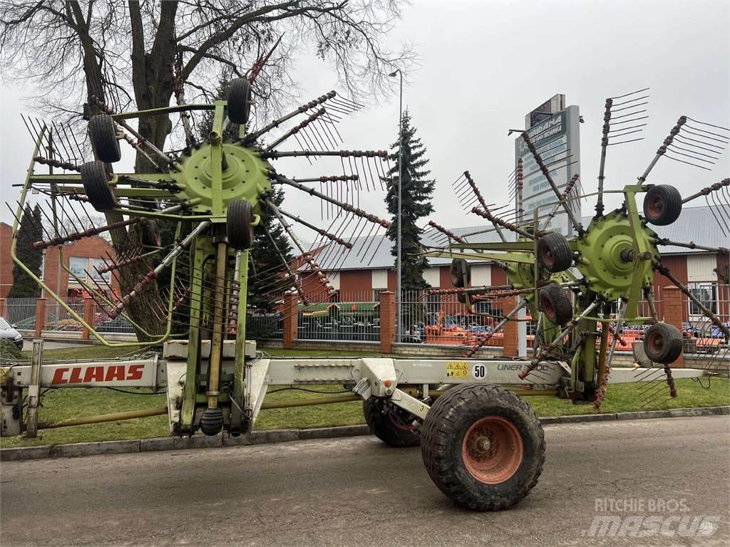 CLAAS Liner 3000 Obraceče a shrabovače sena