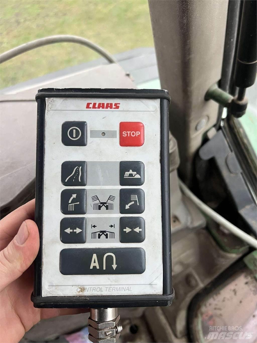 CLAAS Liner 3000 Obraceče a shrabovače sena