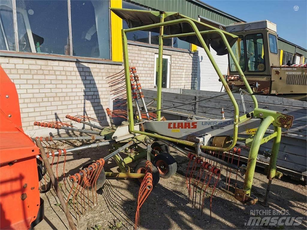 CLAAS Liner 430s Obraceče a shrabovače sena