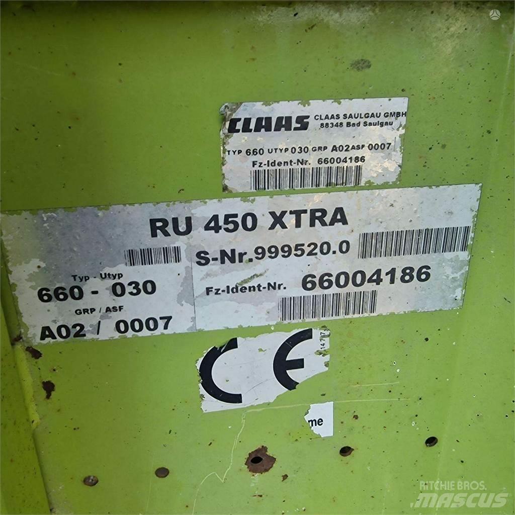 CLAAS RU 450Xtra Další