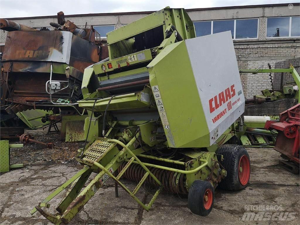 CLAAS Variant 180 Další