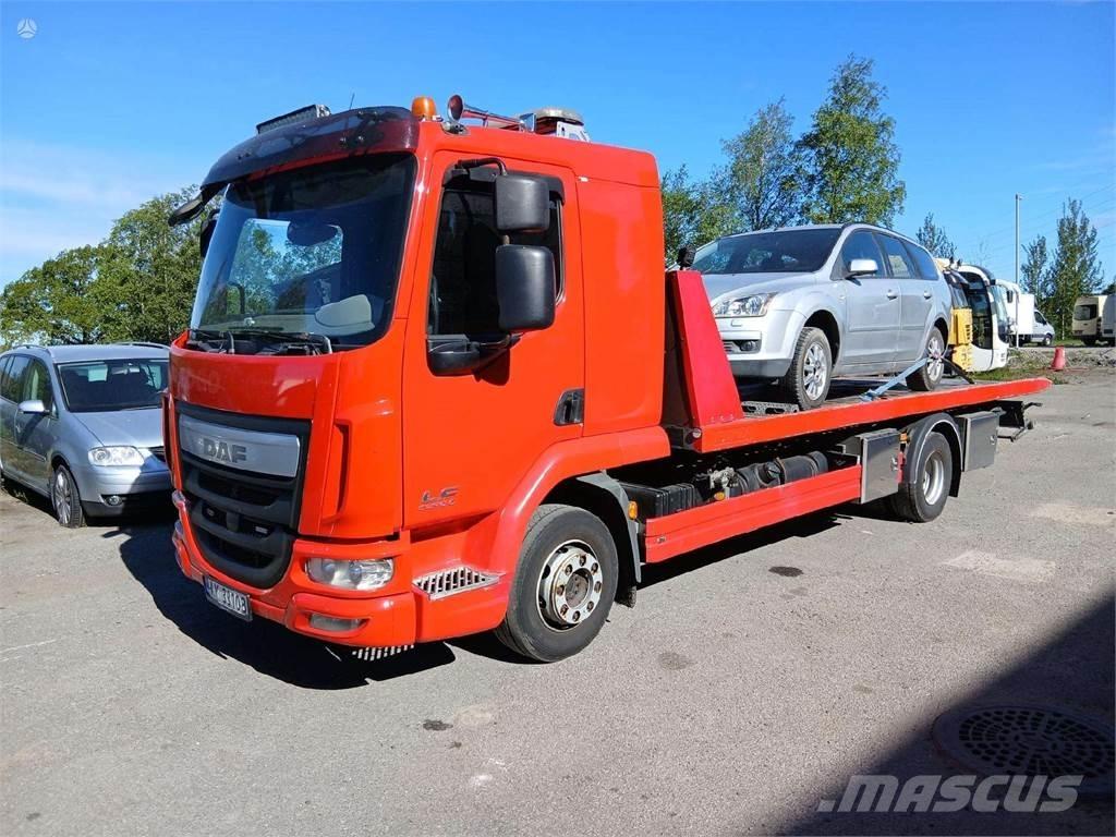 DAF LF 210 Nákladní vozy na přepravu automobilů