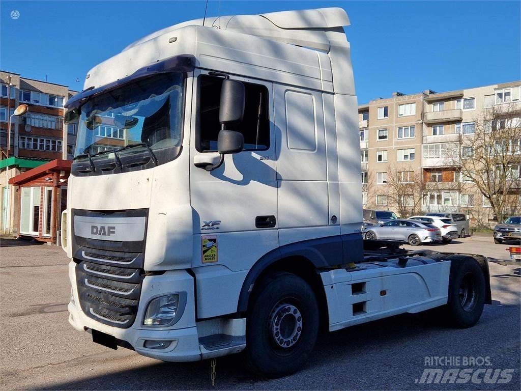 DAF XF510FT Tahače