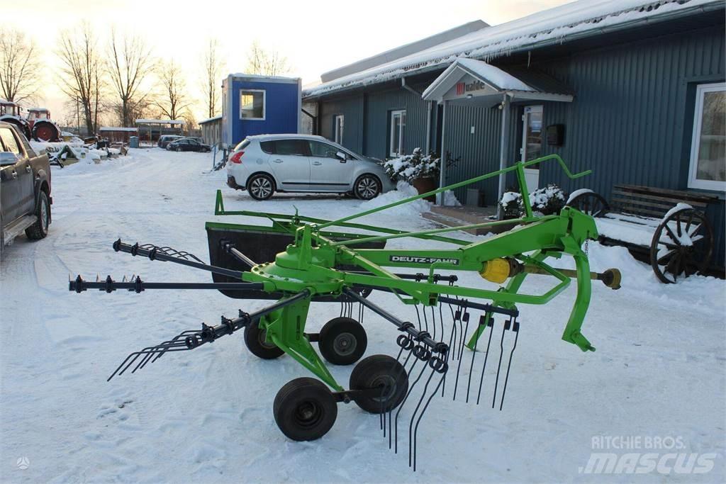 Deutz-Fahr 300 Obraceče a shrabovače sena