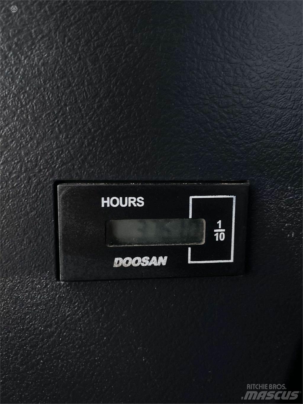 Doosan DX 60 C Mini rýpadla < 7t