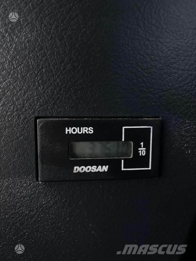 Doosan DX 60 C Mini rýpadla < 7t