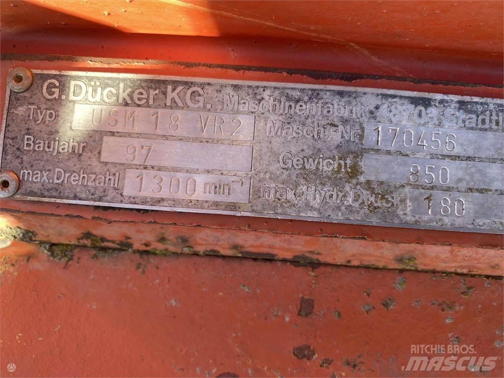 Dücker 150 Kondicionér žacího stroje