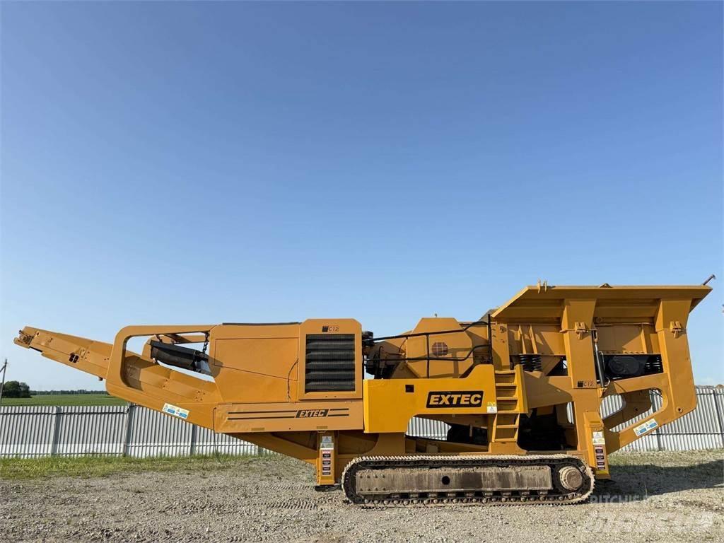 Extec C12+ Drtící zařízení