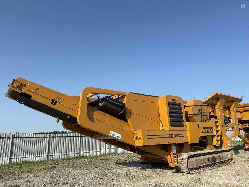 Extec C12+ Drtící zařízení
