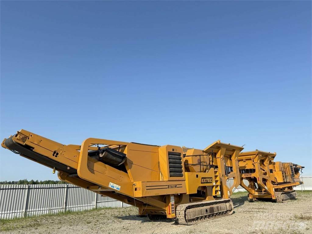 Extec C12+ Drtící zařízení