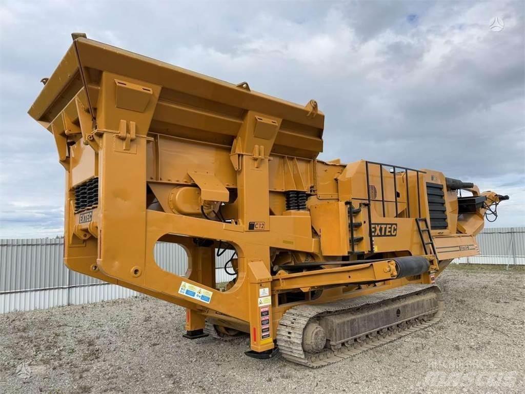 Extec C12+ Drtící zařízení