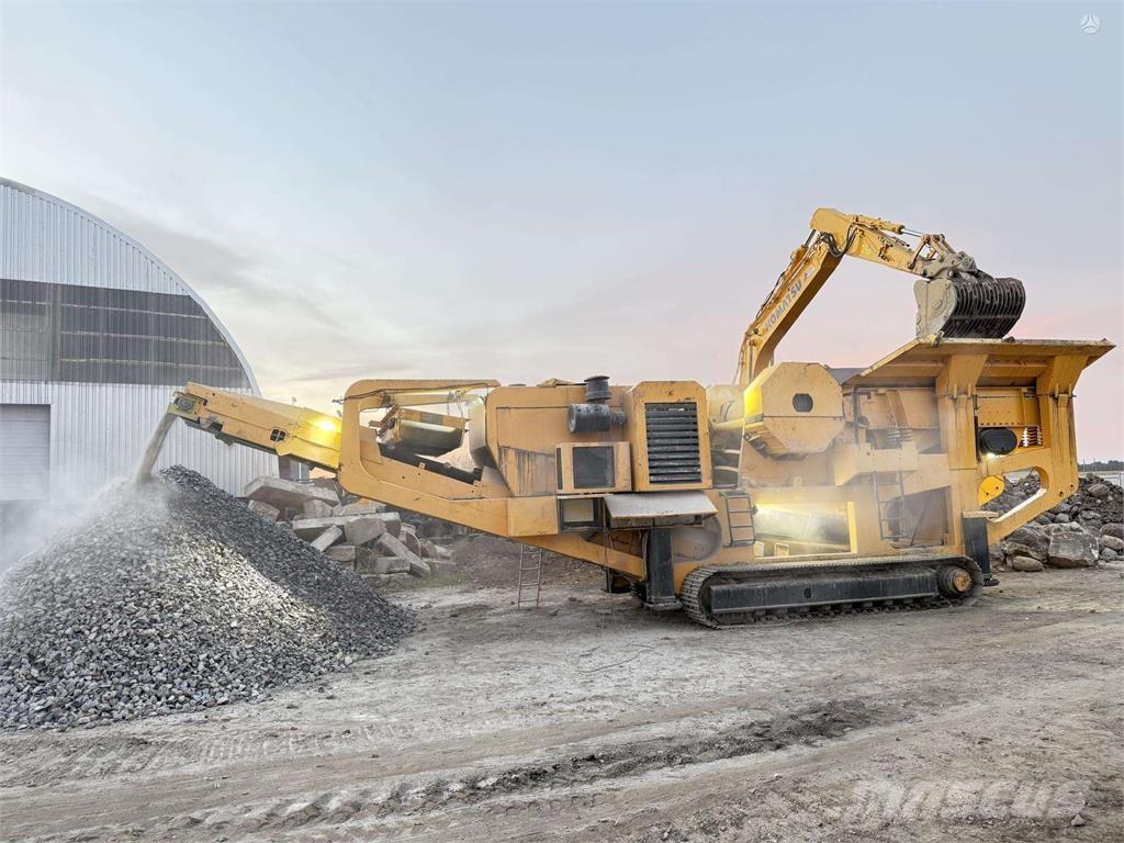 Extec Megabyte Drtící zařízení