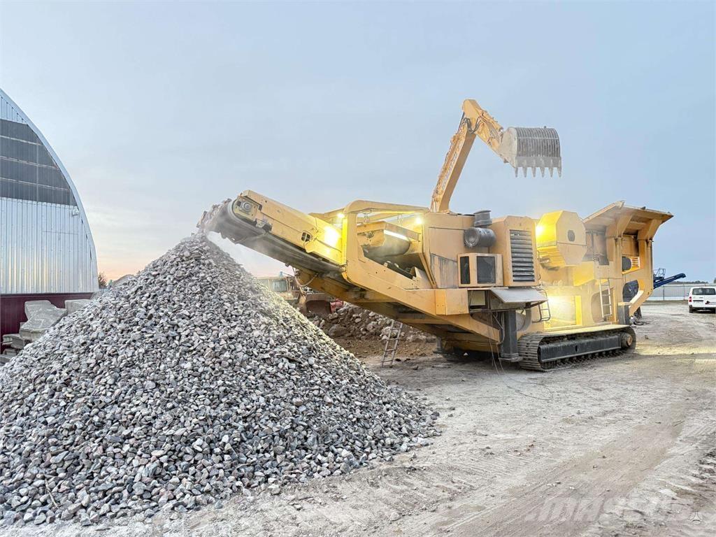 Extec Megabyte Drtící zařízení