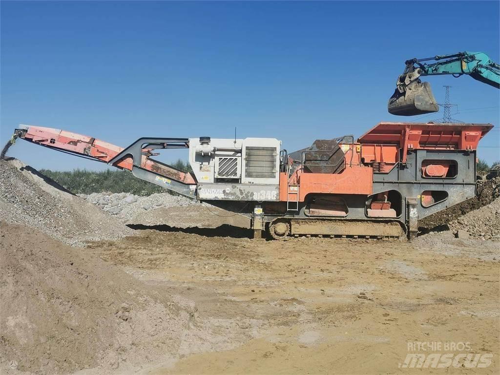 Extec SANDVIK 340 Drtící zařízení