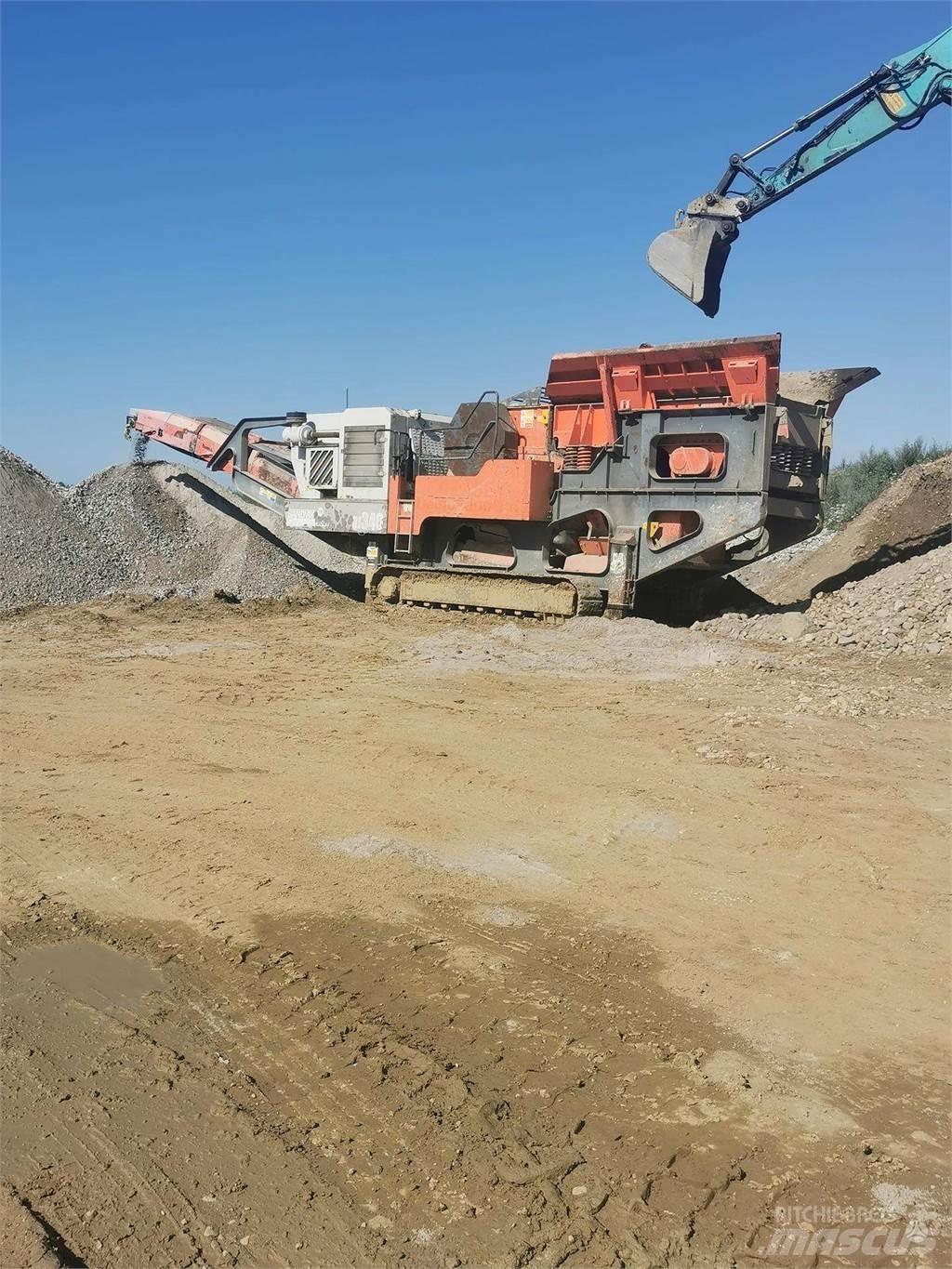 Extec SANDVIK 340 Drtící zařízení