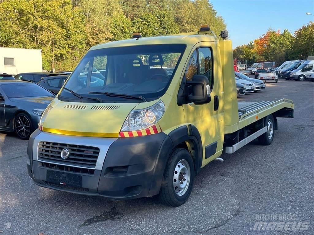 Fiat Ducato Nákladní vozy na přepravu automobilů
