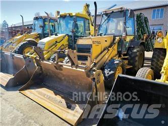 Ford 675d Čelní nakladače a rypadla