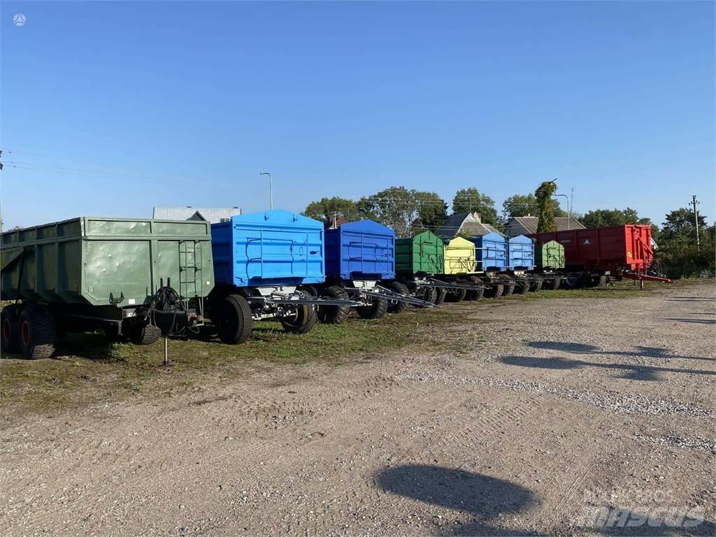 Fortschritt HW 80 Sklápěcí přívěsy