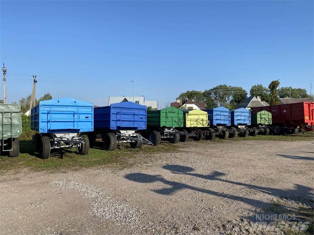Fortschritt HW 80 Sklápěcí přívěsy
