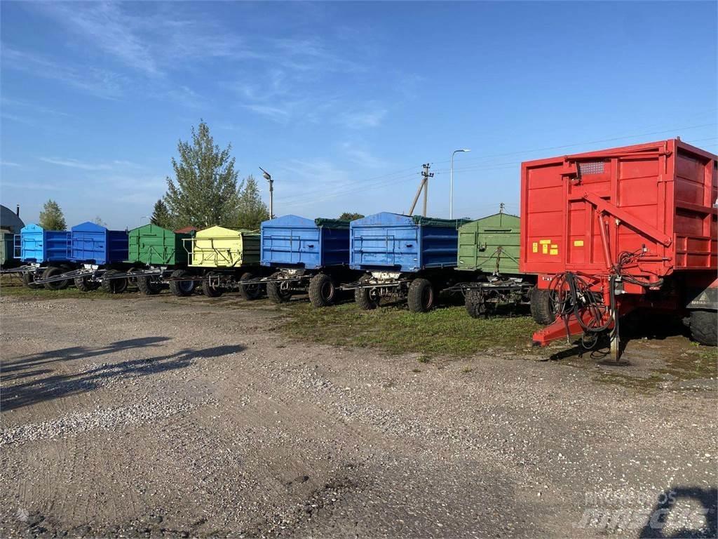 Fortschritt HW 80 Sklápěcí přívěsy