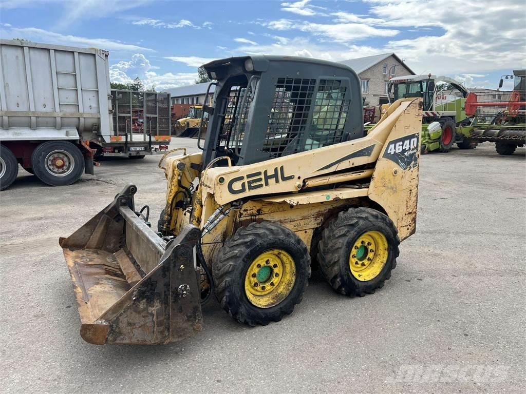 Gehl 4640 Turbo Mininakladače