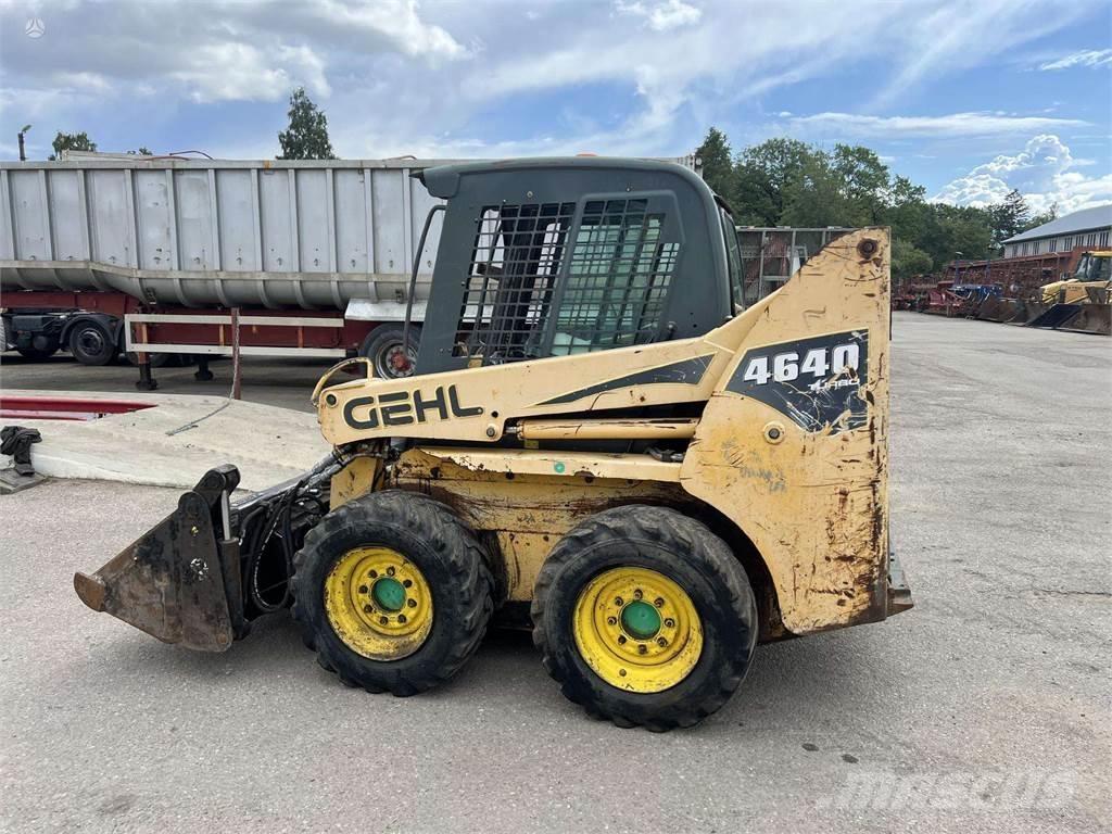 Gehl 4640 Turbo Mininakladače