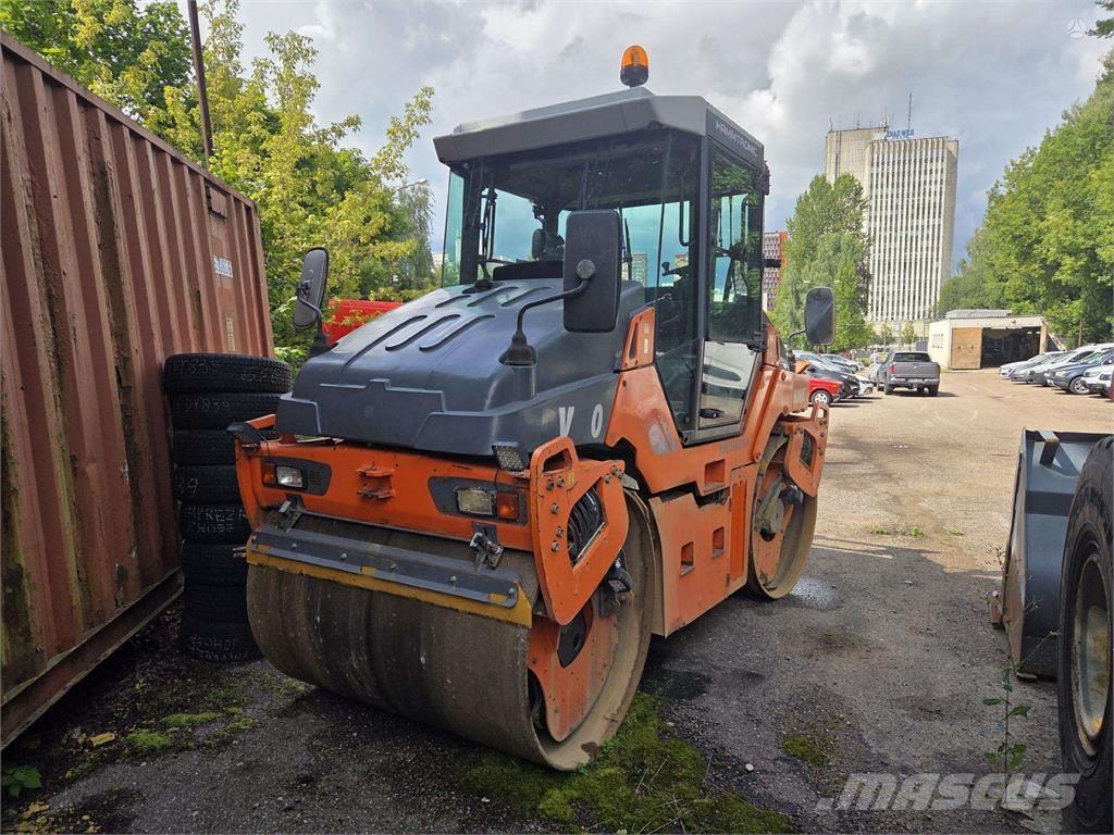 Hamm DV 70 VO Tahačové válce