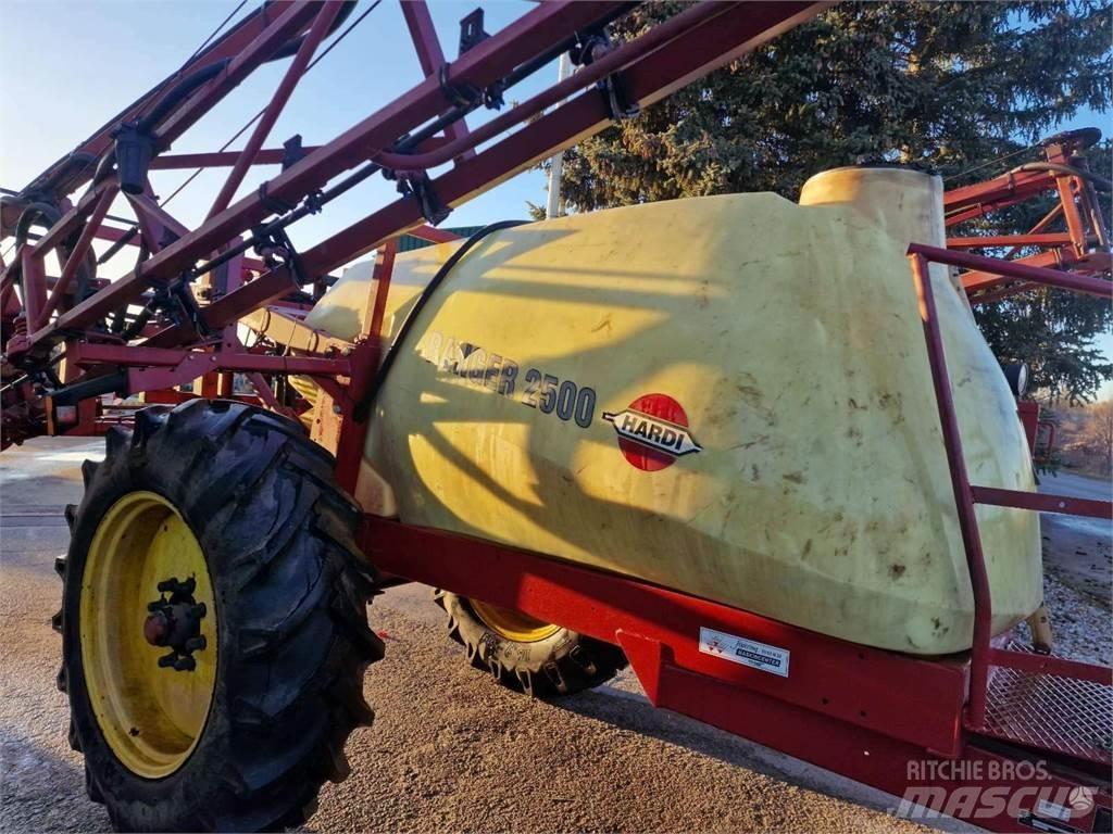 Hardi Ranger 2500 Samohybné postřikovače