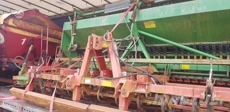 Hassia 4 metrai Mechanické secí stroje