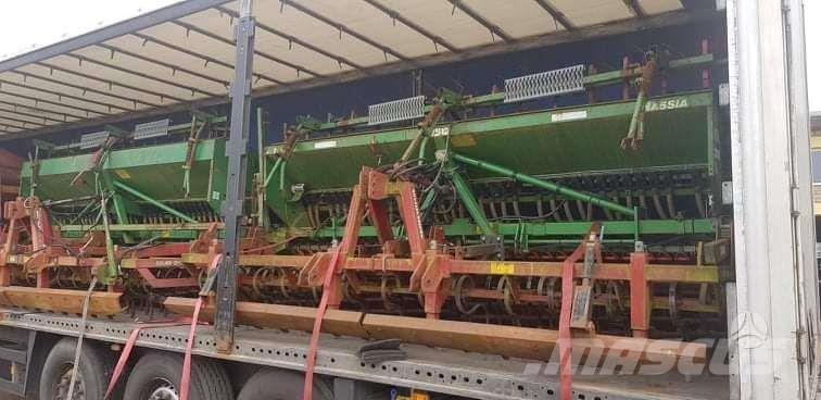 Hassia 4 metrai Mechanické secí stroje