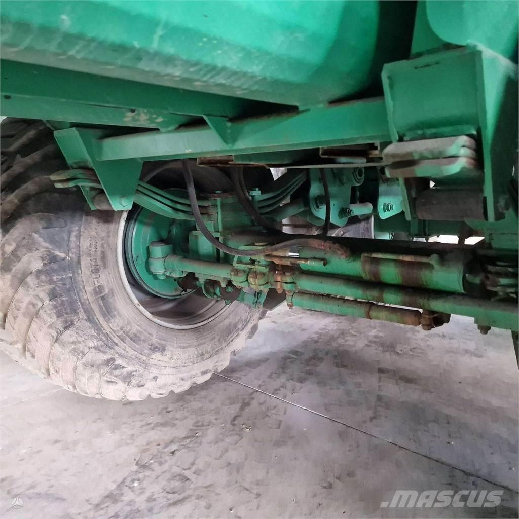 Hawe Ulw 2500t Další přívěsné vozíky