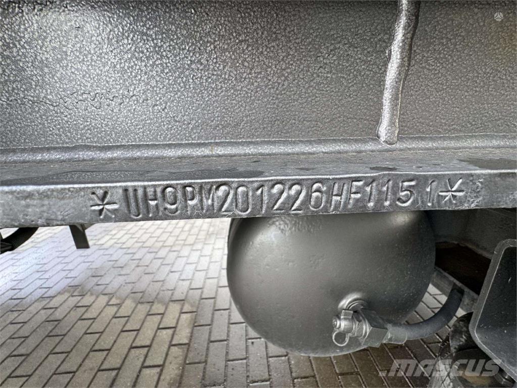 HFR PM 20 Přívěsy na kmeny
