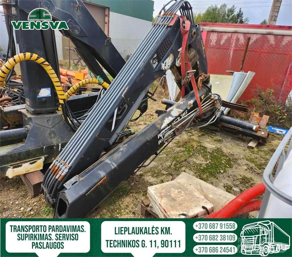 Hiab 122 B-1 CLX Klešťové drapáky