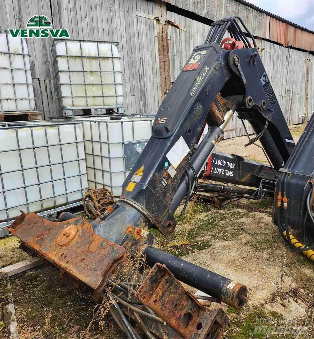 Hiab 122 B-1 CLX Klešťové drapáky