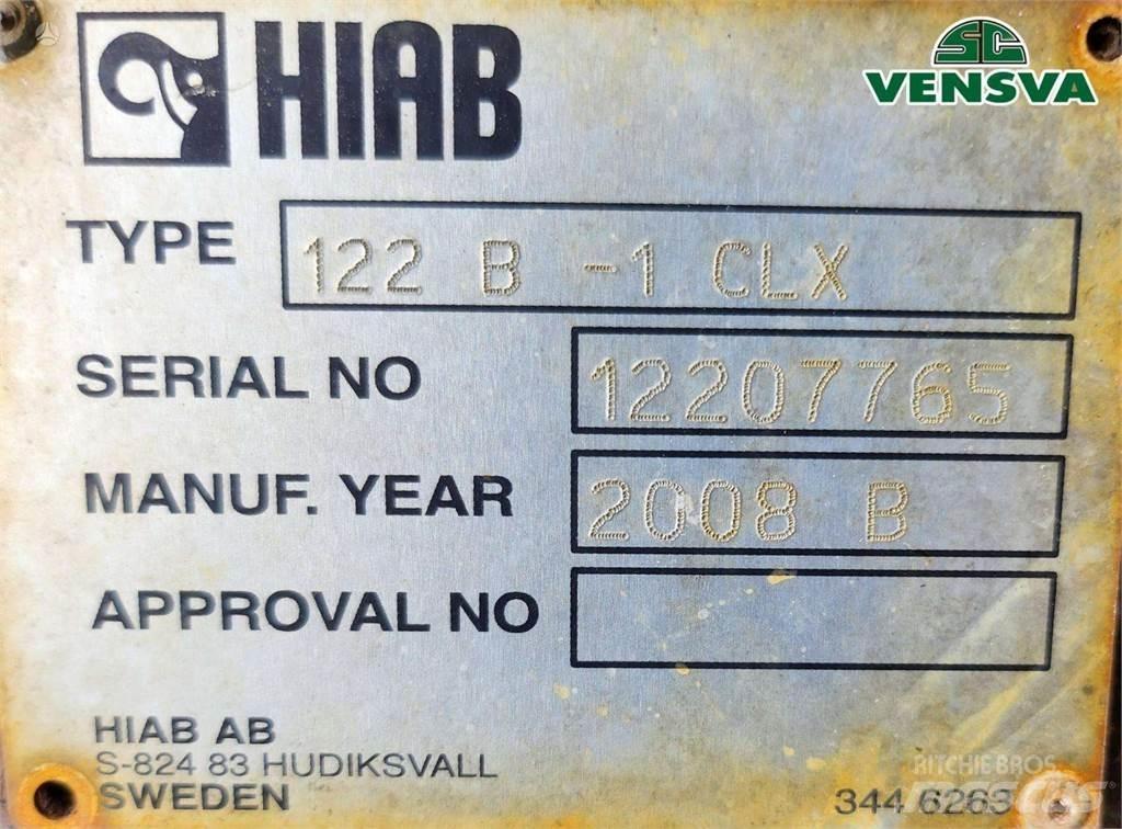 Hiab 122 B-1 CLX Klešťové drapáky