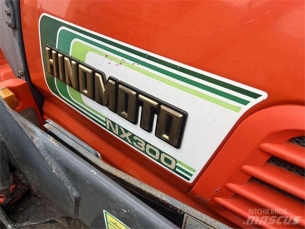 Hinomoto NX300 Traktory
