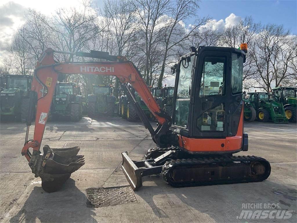 Hitachi Zaxis 33U Pásová rýpadla